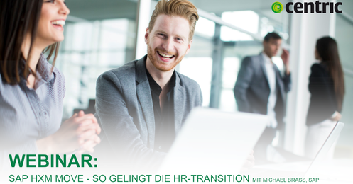 WEBINAR On-Demand | SAP HXM MOVE – so gelingt die HR-Transition