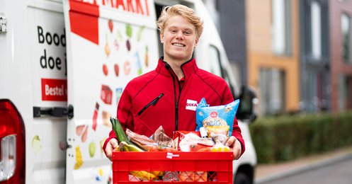 DekaMarkt bereikt klanten aan huis met een doordachte last-mile strategie
