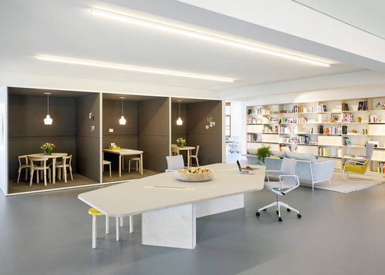 Success Story: Office furniture at Vitra, a company that uses Centric Employee Field and Centric Payslip Box