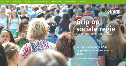 Ebook sociale regie cover